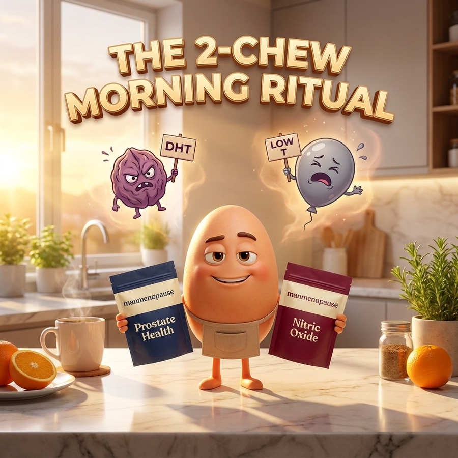 The 2-Chew Morning Ritual. Two Pathways. One Outcome.