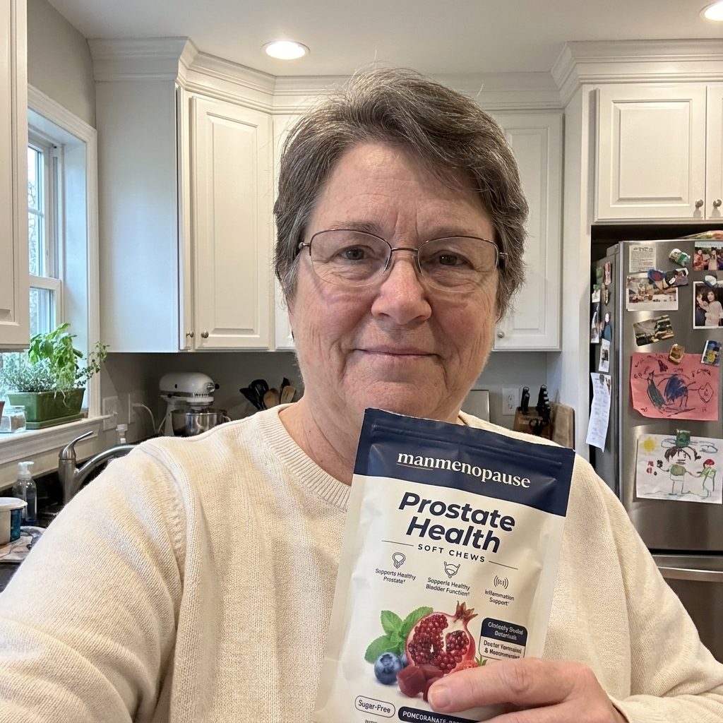 Margaret B., wife · 56