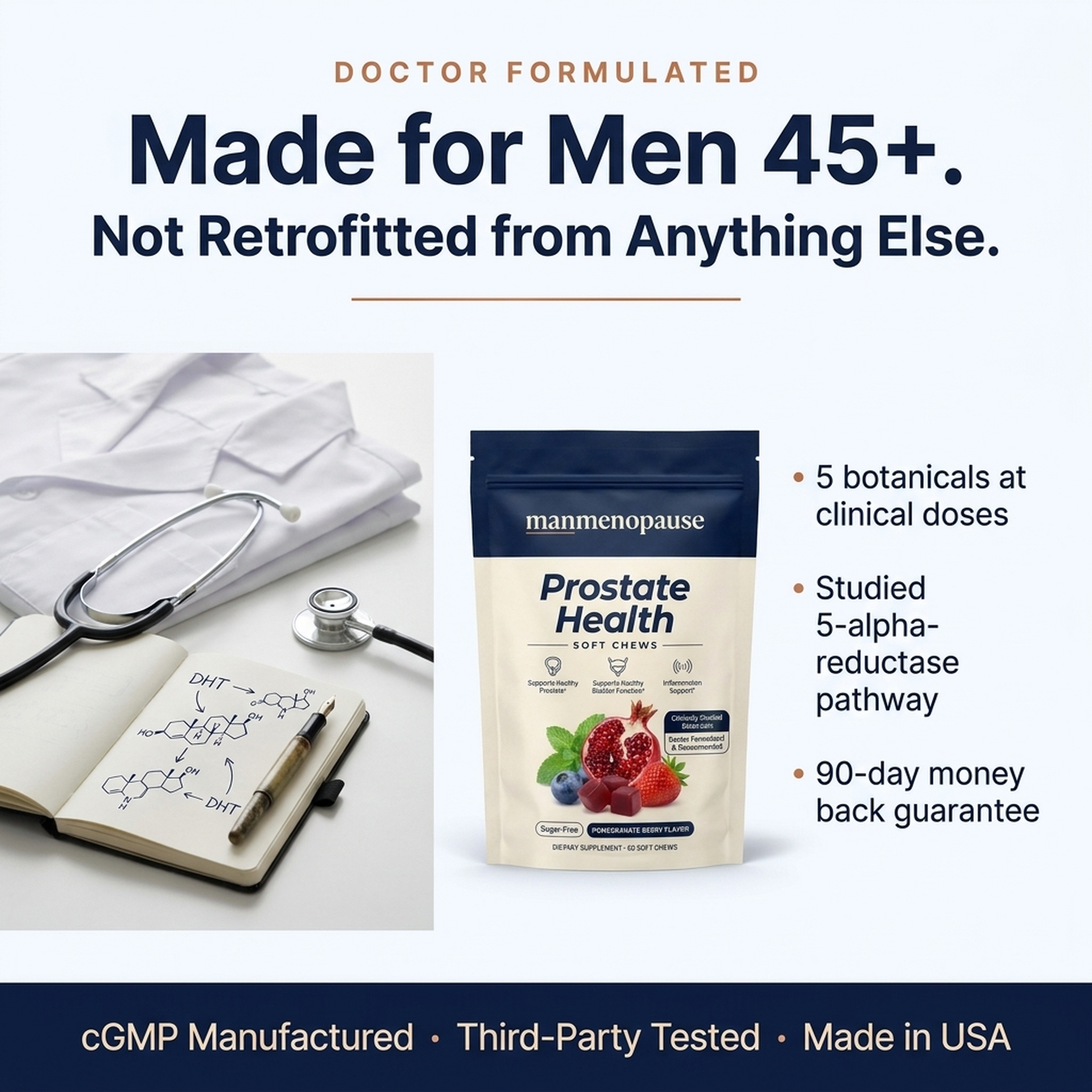 Doctor Formulated for Men 45+