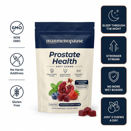 ManMenopause Prostate Health — benefits hero