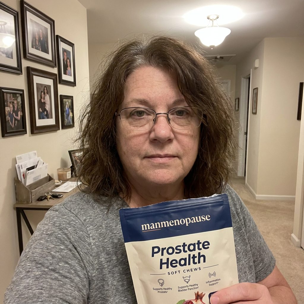 Pat W., wife · 58