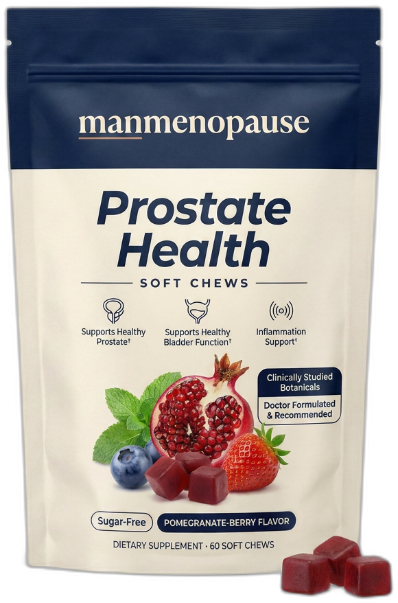 Prostate Chews bottle